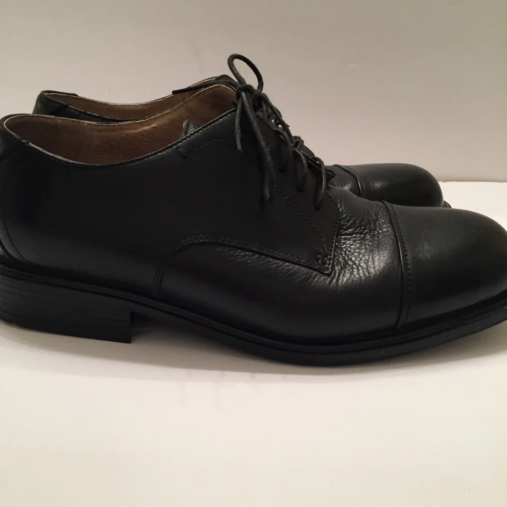 Men’s Nunn Bush Black Oxford